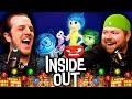 First Time Reaction to Inside Out