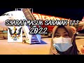 Pertama kali naik pesawat ke Kuching semasa pandemik | Syarat masuk Sarawak 2022