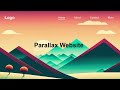 Mastering Parallax Scrolling: Build a Stunning Website with HTML, CSS, and JavaScript!