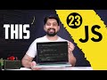 THIS and arrow function in javascript | chai aur #javascript