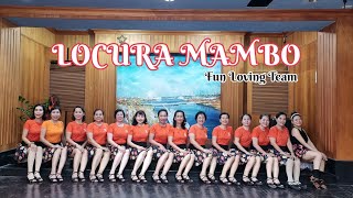 Locura Mambo Line Dance l Intermediate