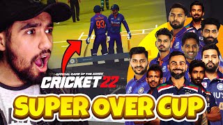INDIA in SUPER OVER CUP | Cricket 22