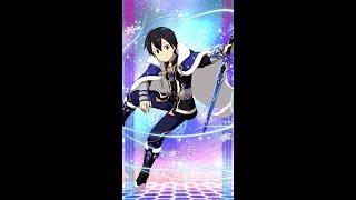 SAOメモデフcharaアーカイブ【雪道の案内人】キリト