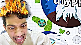 اخيرا جربت المايكرو ياعياللللل 🔥: Agario