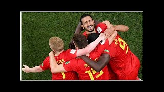 Belgium 3-2 Japan: Nacer Chadli seals dramatic comeback win