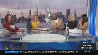 Farewell Len Kiese! KPIX 5 morning anchor is celebrated on his last day on the job