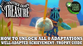 Another Crab's Treasure | All Adaptation Locations | Well Adapted Achievement / Trophy Guide