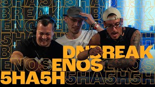 DnBreak b2b 5HA5H b2b Enos - Let It Roll 2024 | Drum and Bass