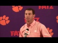 tigernet.com dabo swinney promises poll party for 80 000 fans at death valley