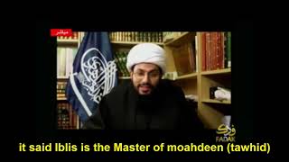 Yazidism is Proto-Sunnism : Sunni Scholars Venerated Satan/Melek Taus as The Master of Monotheism