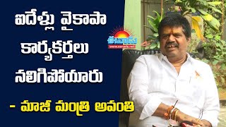 ఐదేళ్లు వైకాపా కార్యకర్తలు నలిగిపోయారు: మాజీ మంత్రి అవంతి శ్రీనివాస్‌ @eenadu-news #ysrcp