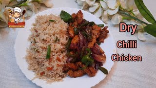 Restaurant Style Chilli Chicken Dry With Secret Tips | CHILLI CHICKEN RECIPE | DRY CHILLI CHICKEN
