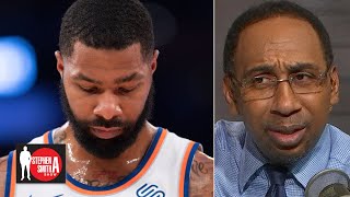 The Knicks are making Stephen A. extremely sad | Stephen A. Smith Show