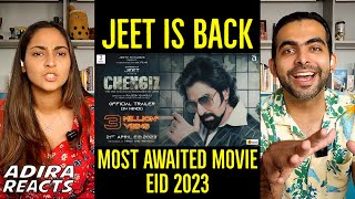 Chengiz Jeet Trailer Reaction By Foreigners | Chengiz Movie Trailer Reaction