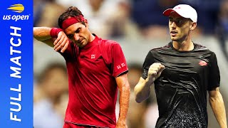 John Millman vs Roger Federer in a stunner under the lights! | US Open 2018 Round 4