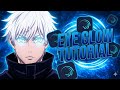 Trending eye glow tutorial alight motion 