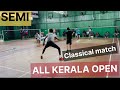 SOORAJ & DAIN VS SHANU & NASEEM SHA | NARIKKUNI OPEN KERALA TOURNAMENT | INTENSE MATCH RECAPS