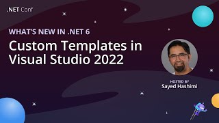 Custom Templates in Visual Studio 2022