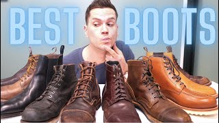 THE 10 BEST BOOTS FOR MEN (UPDATED) | Chelsea, Moc Toe, Toughest, Luxury, and More!