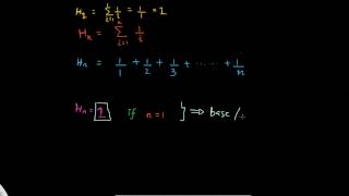 148, Recursion Intuition with Harmonic Series