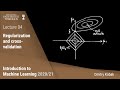 Introduction to Machine Learning - 04 - Regularization and cross-validation