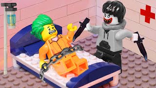 Monster Stalks Your Nightmares: JEFF THE KILLER (LEGO Horror)