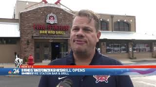 Fire Station Bar and Grill Now Open - WNWO: Toledo News, Breaking News!