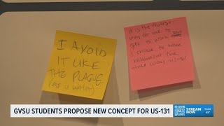 Gvsu Students Propose New Concept For Us 131