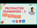 Protractor Framework -3 With TypeScript | Protractor Tutorial | LetCode