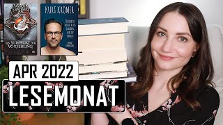 Lesemonat April 2022 | Ich habe 6 Bücher geschafft! 😊