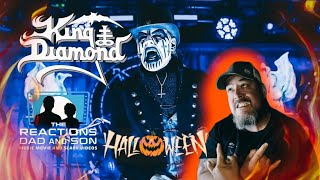 *KING DIAMOND * - Halloween - Reaction