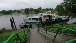 Weiße Flotte Duisburg von Mühlheim an der Ruhr nach Kettwig mit kurzem Stadtbummel.