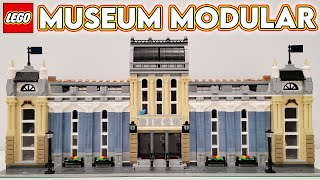 LEGO Dinosaur Museum Exhibit Modular Building Review
