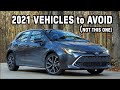 2021 Vehicles to Avoid and Better Options on Everyman Driver