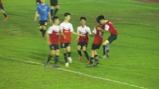 油尖旺vs虎門(2017.5.5.青少年足球U18丙組聯賽)之入球1:1