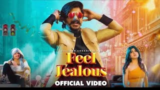 Gulzaar Chhaniwala Feel Jealous (HD Video)| Shine| New Haryanvi Songs | Latest Haryanvi Song 2023