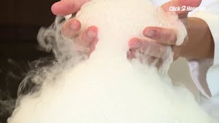 Britta's Weather Lab: Dry ice sublimation experiment
