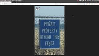 Python Challenge! 20 Private Property