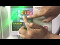 naren water level controller with cyclic timer for 3 phase submersible pumps kannada version