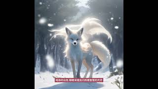 20秒走入三海經異獸世界-九尾狐  20 Seconds into the Mythical World of the Three Seas - The Nine-Tailed Fox