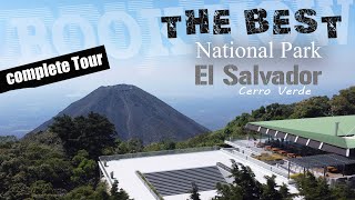 The most impressive park in El Salvador, Volcano Complex