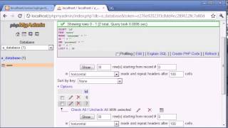 152 SQL Injection Part 2 PHP Tutorials
