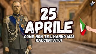 25 Aprile 1945: la storia della LIBERAZIONE in Italia
