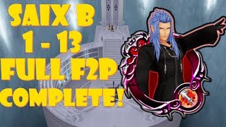 Saix B Full Free to Play Event Guide - KHUx F2P