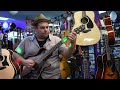 deanos demos yamaha slg 200 silent guitar