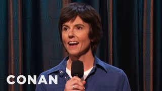 Tig Notaro's Impression Of A Person Doing Impressions | CONAN on TBS
