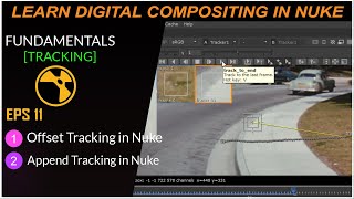 offset or append tracking in Nuke[Fundamental - EPS 11]