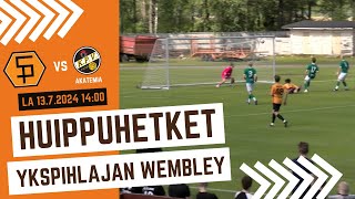 FC Sääripotku - KPV Akatemia la 13.7.2024 | Huippuhetket