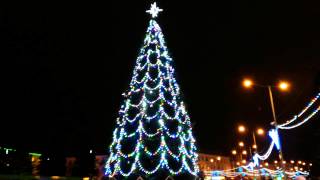 Baranovichi Main Christmas Tree