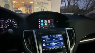 2018 Acura TLX Grom Vline Carplay